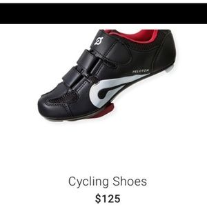 BRAND NEW Peloton biking shoes - size 39